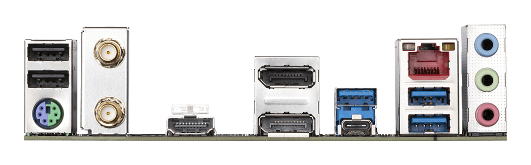 Bekijk afbeelding 6 van Gigabyte 1700 B760M DS3H AX - DDR5/2xM.2/DP/HDMI